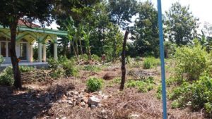 Pembangunan rumah pak yoga tahap 1