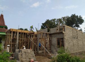 Pembangunan rumah pak yoga tahap 3