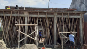 Pengerjaan 2 renovasi rumah di Jl Sumba , dekat PAUD Al Gifari Blitar