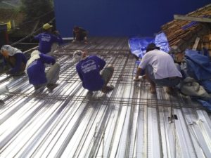kerja borongan di rumah