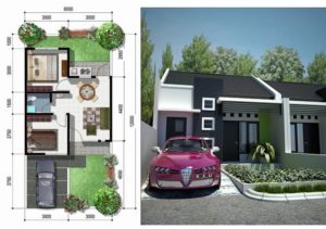 desain rumah minimalis type 36