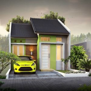 desain rumah murah minimalis