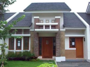 desain rumah minimalis ukuran 4x12