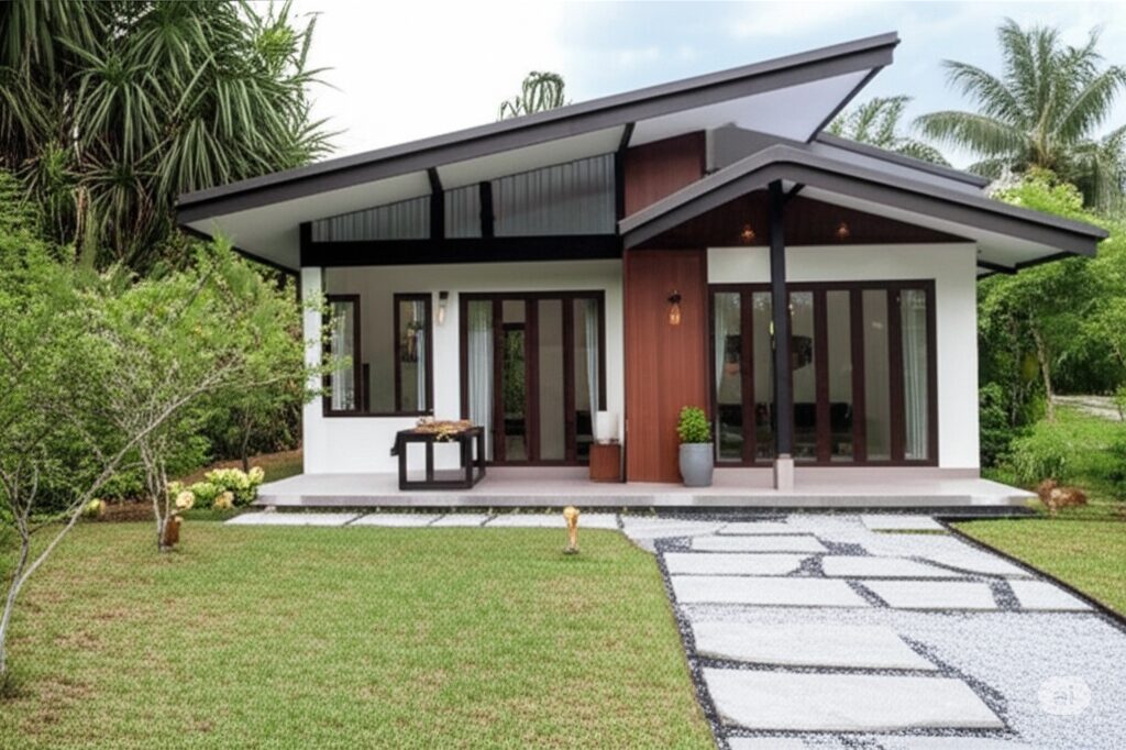 Menyesuaikan Desain Rumah dengan Iklim Tropis: Kenyamanan Maksimal Sepanjang Tahun