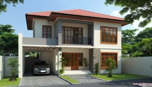 Desain renovasi rumah kekininan