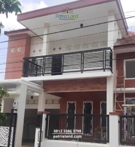 Foto rumah hasil renovasi oleh Patrialand jasa renovasi Blitar