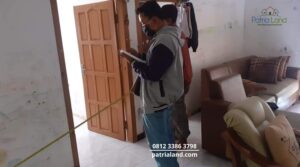 Layanan verifikasi dan inspeksi kondisi fisik bangunan rumah bekas sebelum transaksi jual beli.