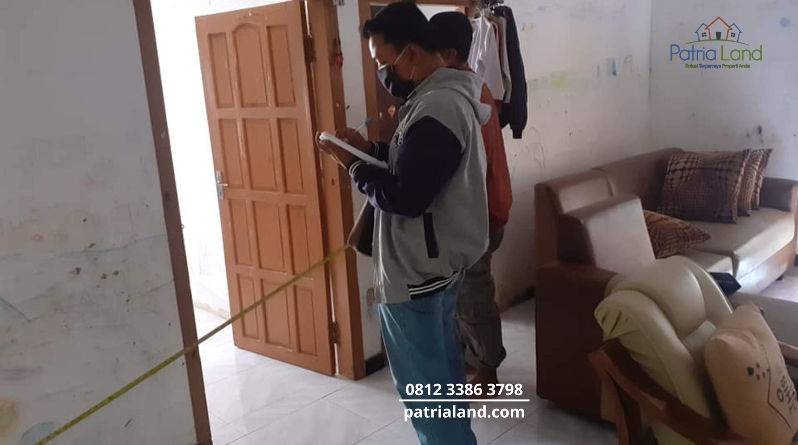 Layanan verifikasi dan inspeksi kondisi fisik bangunan rumah bekas sebelum transaksi jual beli.