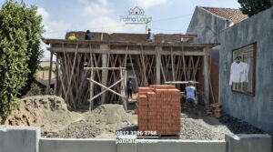 Ciri pasir pasang yang bagus dan besi beton standar SNI yang digunakan Patrialand.