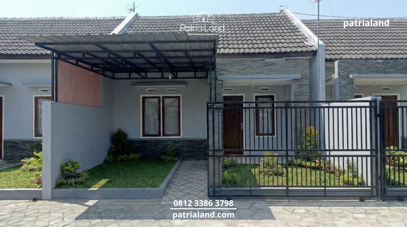rumah bangun baru patrialand