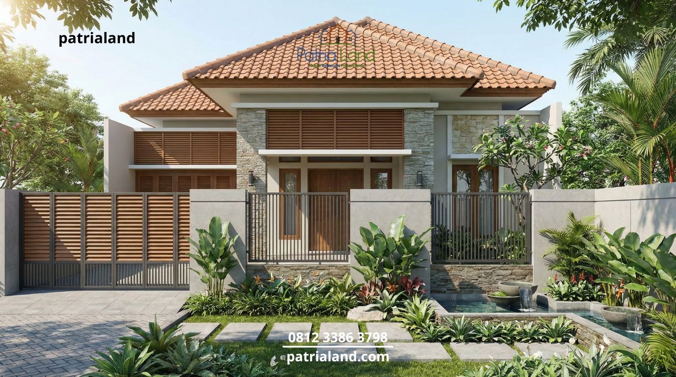 Mengenal Tren Desain Rumah Tropis Modern yang Paling Diminati di Kabupaten Blitar