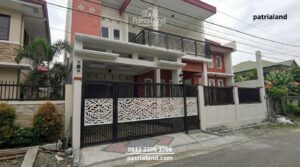 Pagar laser cut custom memberikan privasi dan nilai seni tinggi.