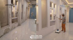 Solusi cat rumah kusam setelah ditinggal mudik dengan estimasi biaya cat ulang rumah Blitar 2026.