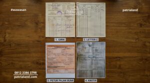 Berbagai jenis dokumen tanah tradisional seperti Girik, Letter C, Petuk Pajak Bumi, dan Kikitir yang tidak lagi diakui sebagai bukti kepemilikan mutlak.