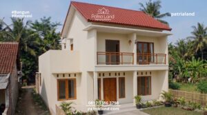 Hasil akhir pengerjaan konsep rumah tumbuh yang rapi tanpa perlu bongkar ulang struktur lantai satu.
