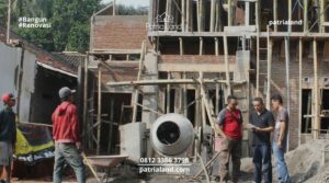 Struktur Pondasi Rumah Bertumbuh