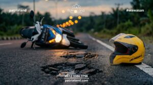Pengemudi ojek ditetapkan sebagai tersangka dalam kasus kecelakaan maut di Pandeglang, bukan karena ugal-ugalan melainkan karena menghindari lubang jalan.