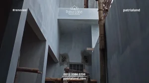 Hasil pengecoran struktur balok dan kolom beton yang mulus, padat, dan bebas retak struktural oleh kontraktor profesional Blitar.