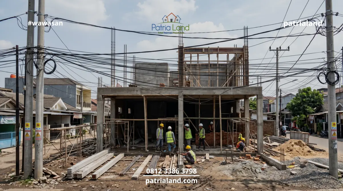 Awas Kesetrum dan Dipenjara! Jangan Asal Potong Kabel yang Melintang di Area Bangunan