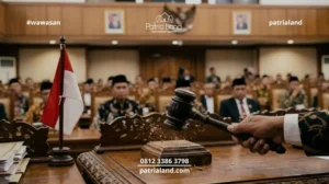 Ketok palu pengesahan aturan tanah PP No 48 Tahun 2025 tentang penertiban tanah hak milik yang dibiarkan menganggur.