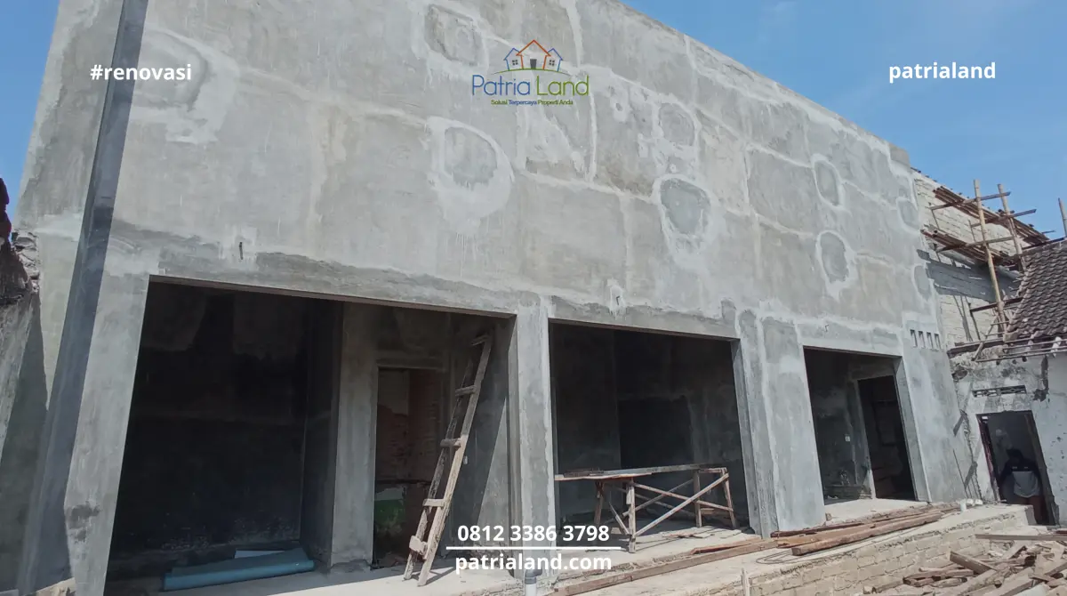 Sulap Properti Usang Jadi Mesin Uang: Mengintip Progres Renovasi Rumah Lama Jadi Kos Eksklusif