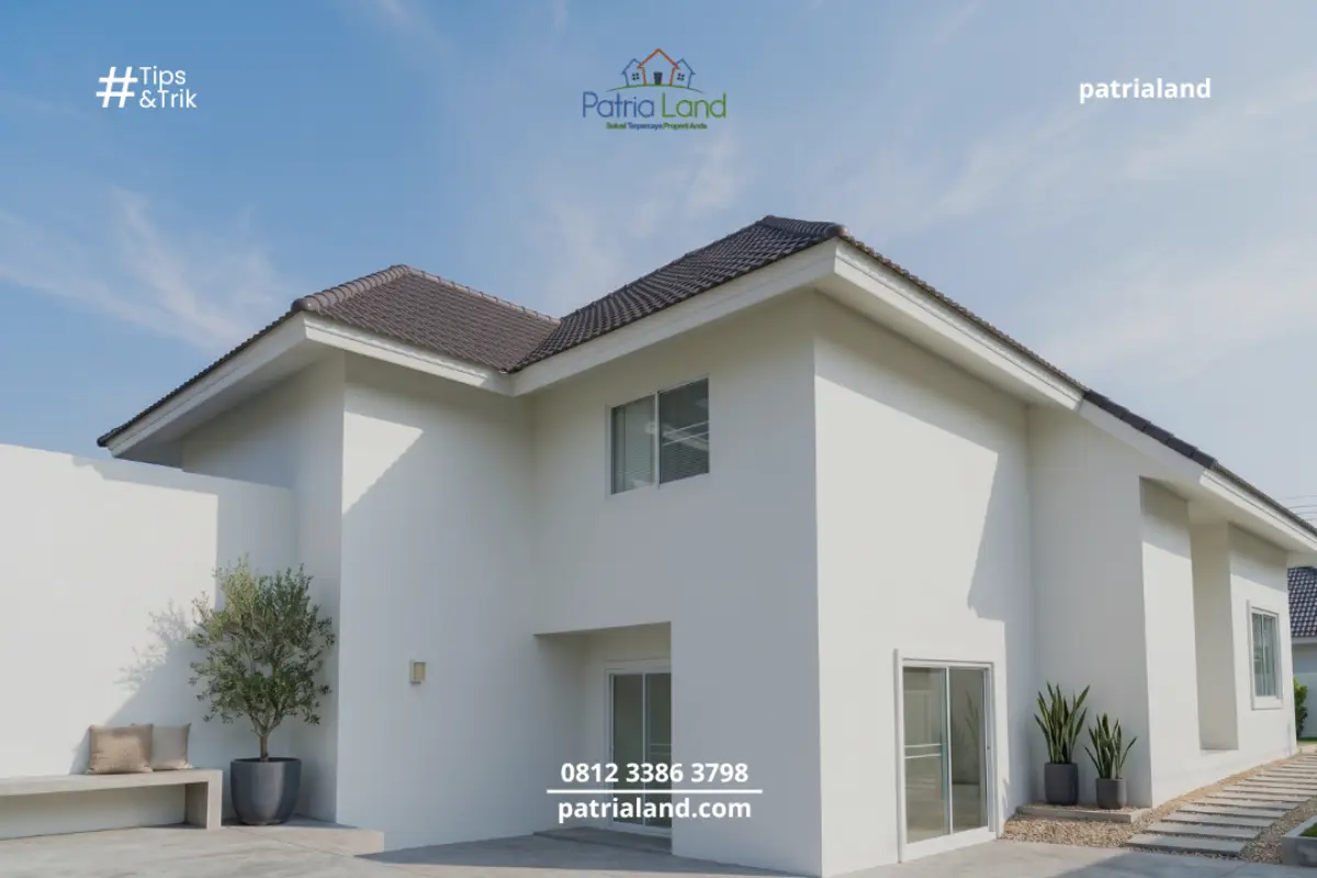 3 Pilihan Warna Cat Eksterior Agar Rumah Terlihat Lebih Sejuk dan Kalem