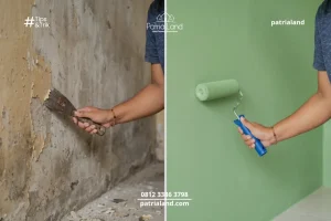 Cara cat rumah sendiri agar tidak belang dengan hasil pro