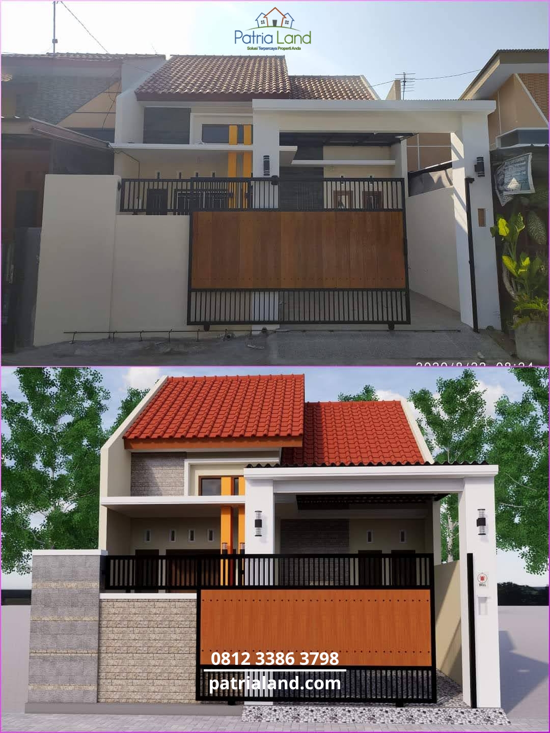 Jasa Desain Rumah Patrialand