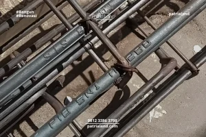 Detail cetakan SNI pada tulangan besi beton jaminan mutu konstruksi kokoh.