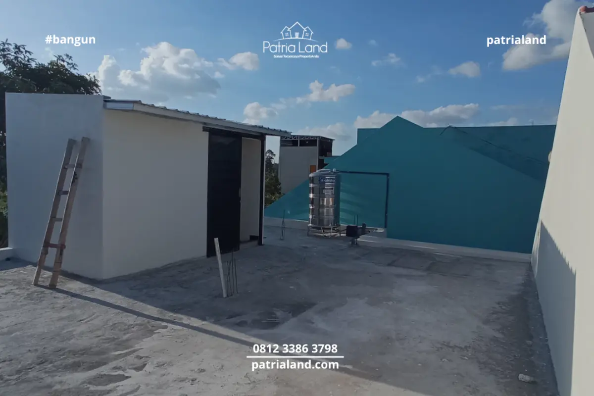 Area Rooftop Terbuka yang Fungsional