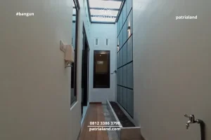 Desain lorong skylight hemat energi pada proyek rumah di Kota Blitar