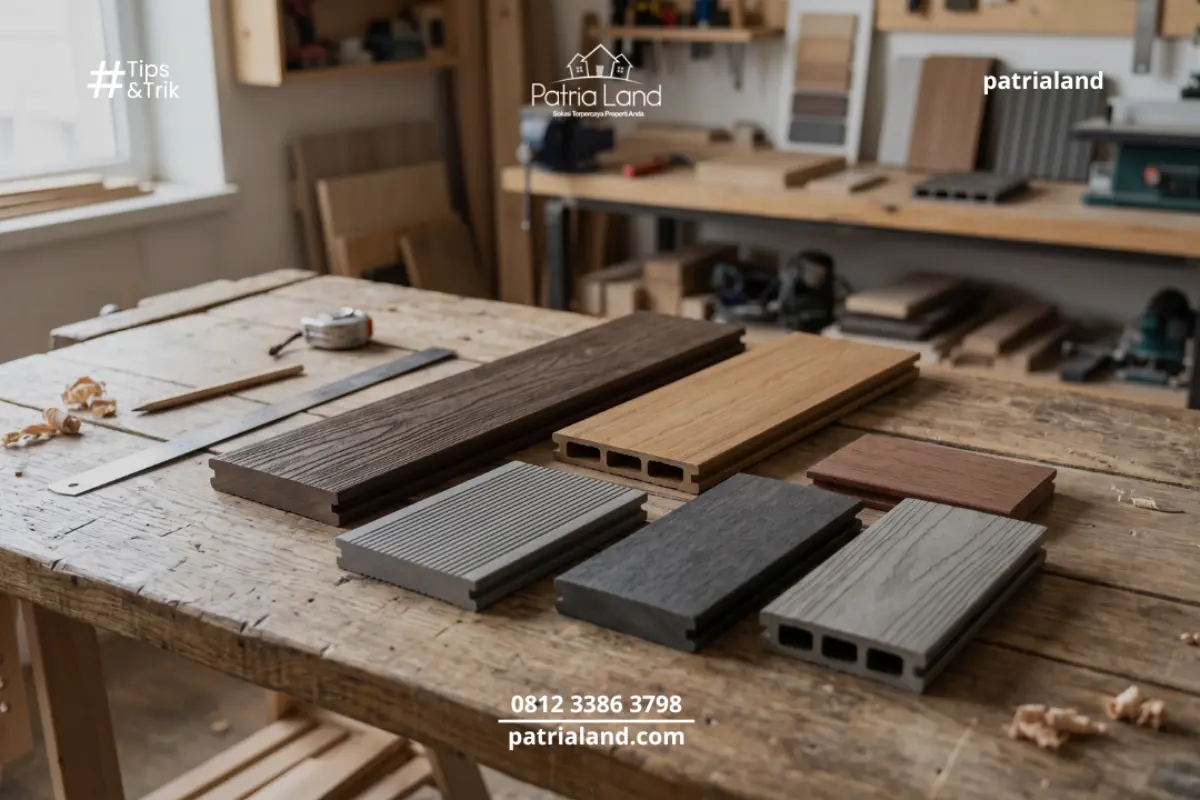 Fungsi material WPC sebagai secondary skin pelindung panas pada rumah modern