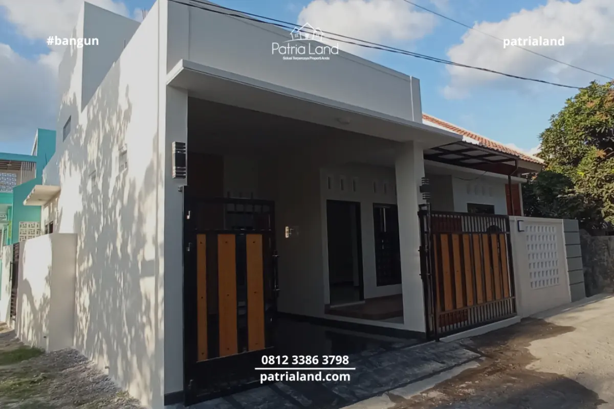 Update Proyek Pembangunan Rumah Pak Khasbi di Sananwetan, Kota Blitar, Telah rampung