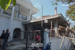 Hasil makeover ruangan yang estetis dan presisi oleh PatriaLand.
