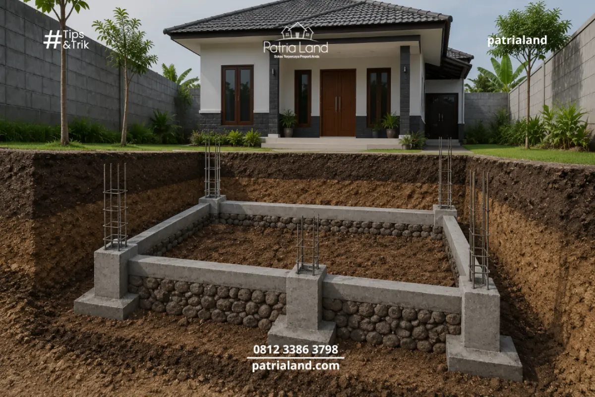 3 Jenis Pondasi Rumah: Kenali Struktur Dasar Agar Bangunan Kuat dan Anti Retak