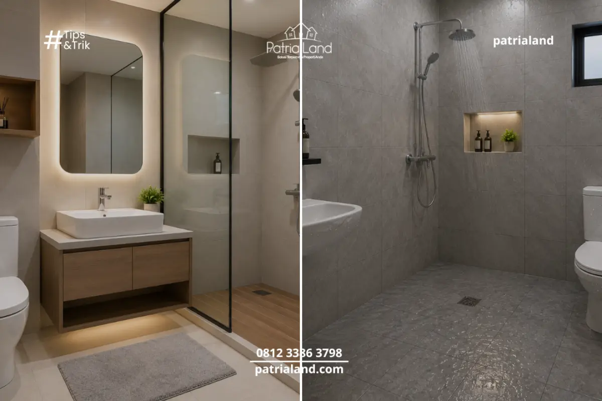 Kamar Mandi Kering vs Basah: Mana yang Paling Pas Buat Rumahmu?