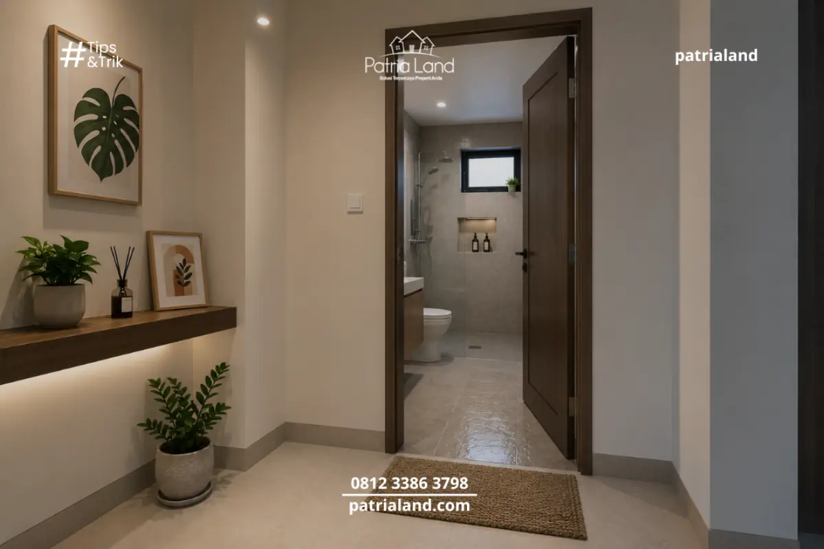 Rekomendasi pemilihan tata ruang kamar mandi berdasarkan budget dan luas lahan rumah