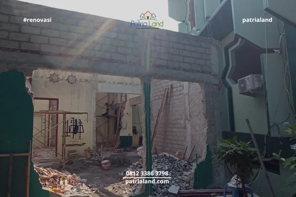 Jasa Renovasi Blitar Terpercaya: Mengawal Pembaruan Wisma Mubaligh Masjid At Taqwa Muhammadiyah