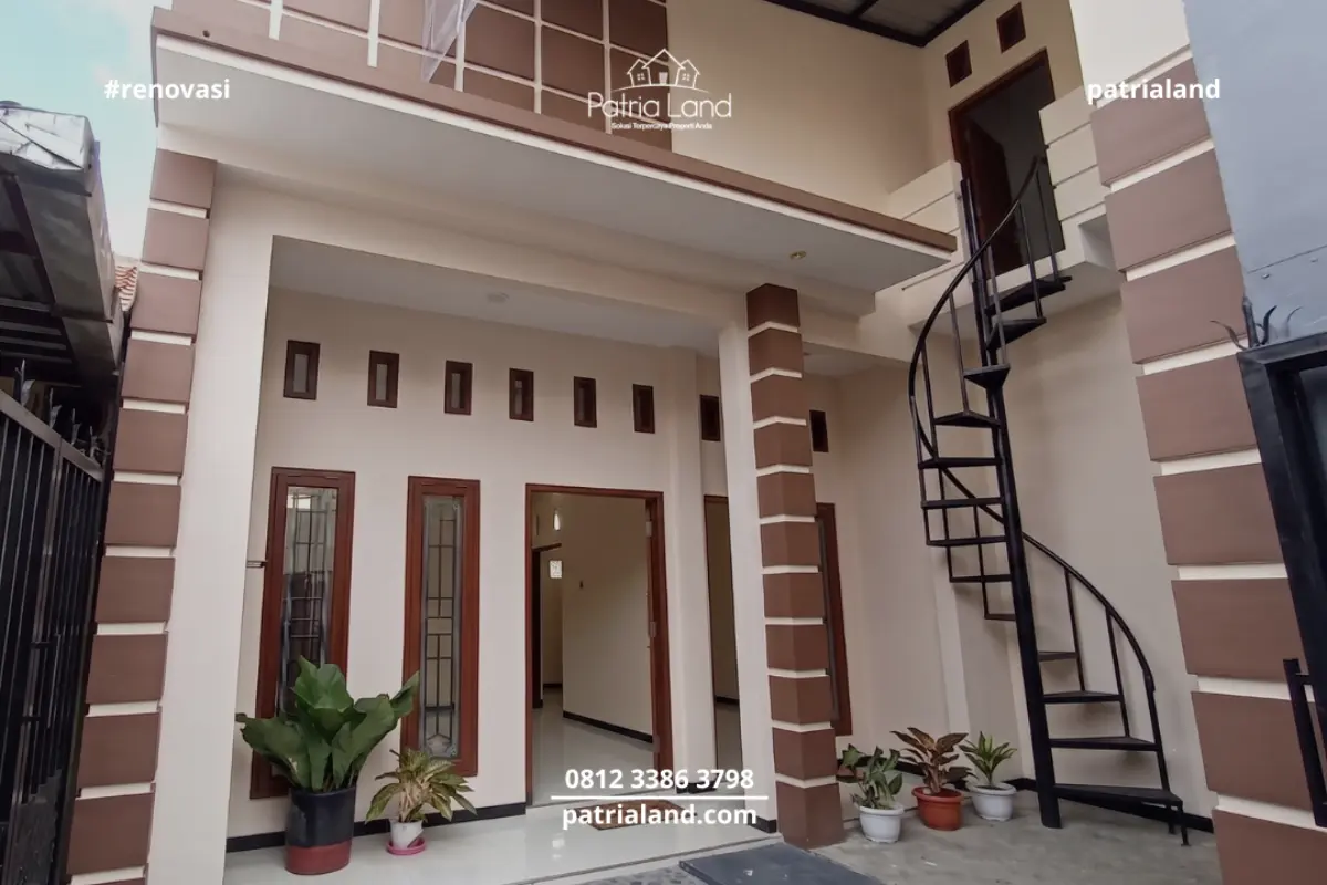 Hasil Jasa Renovasi Rumah Blitar: Mengintip Progres Finishing hingga Proyek Bu Nurul Rampung 100%
