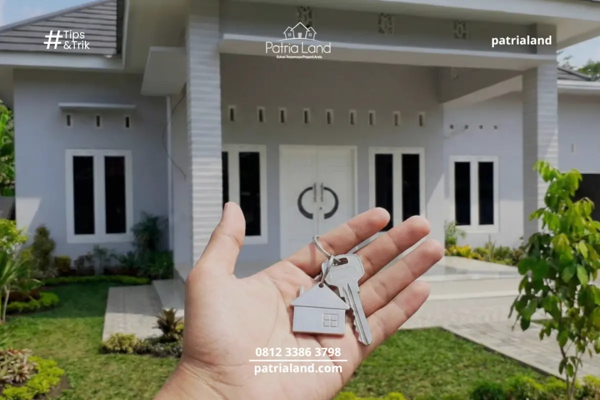 Keuntungan beli rumah jadi dari developer yang praktis dan langsung siap huni