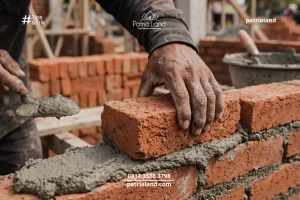 Panduan cara hitung kebutuhan bata merah anti gagal untuk proyek bangun rumah.