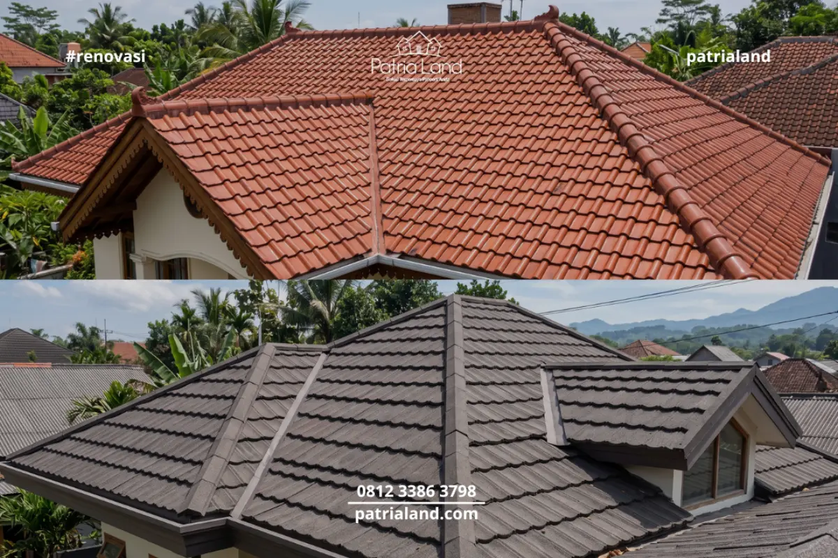 Genteng Keramik vs Genteng Metal Berpasir: Kenali Kelebihan dan Kekurangannya Sebelum Memilih