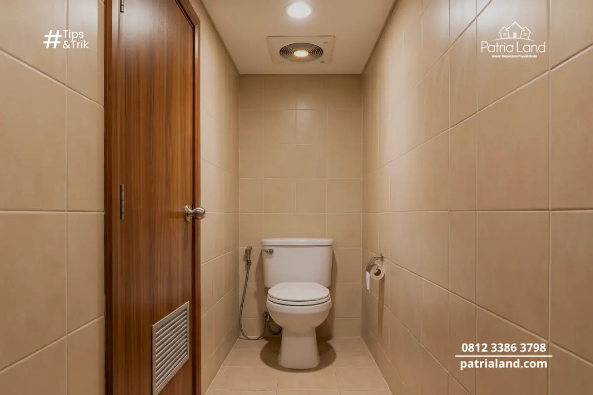 Rahasia Pasang Ventilasi Kamar Mandi yang Benar Agar Tidak Bau Apek